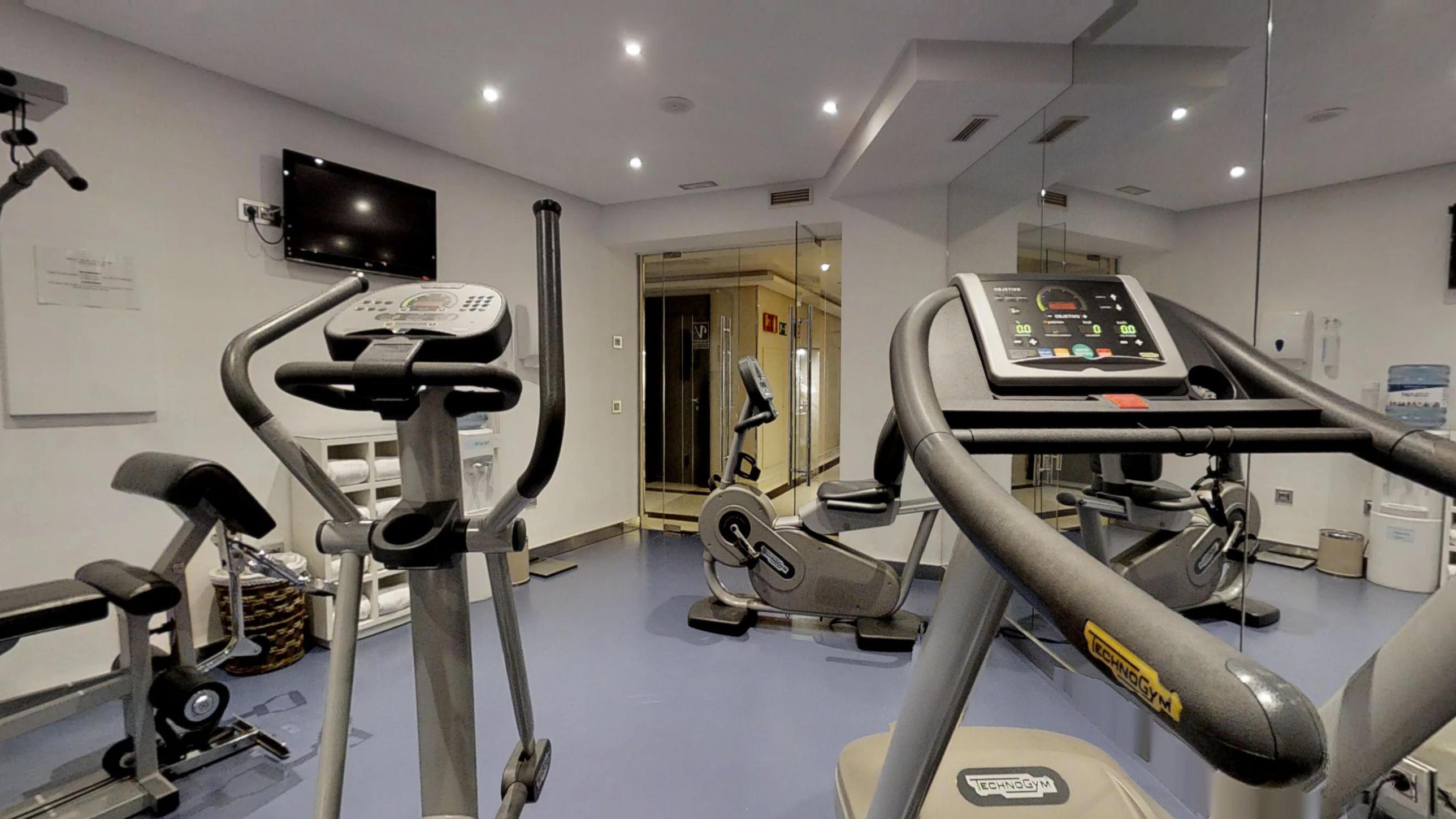 Vincci Seleccion Aleysa Hotel Benalmadena Bagian luar foto The gym at the hotel
