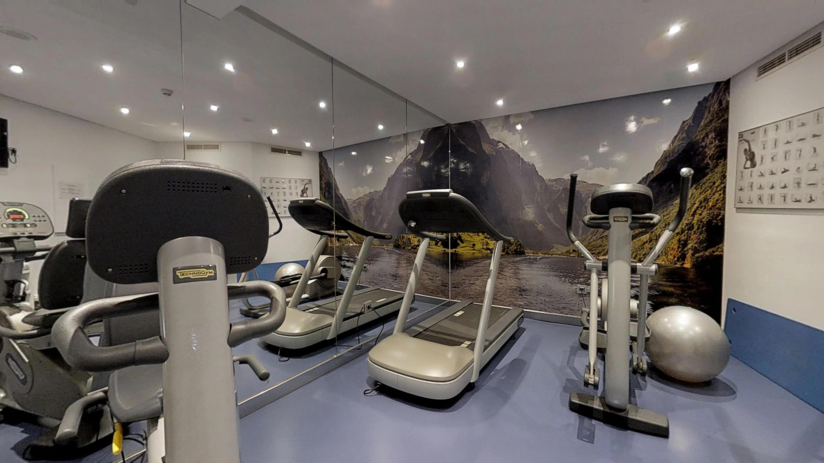 Vincci Seleccion Aleysa Hotel Benalmadena Bagian luar foto The gym at the hotel