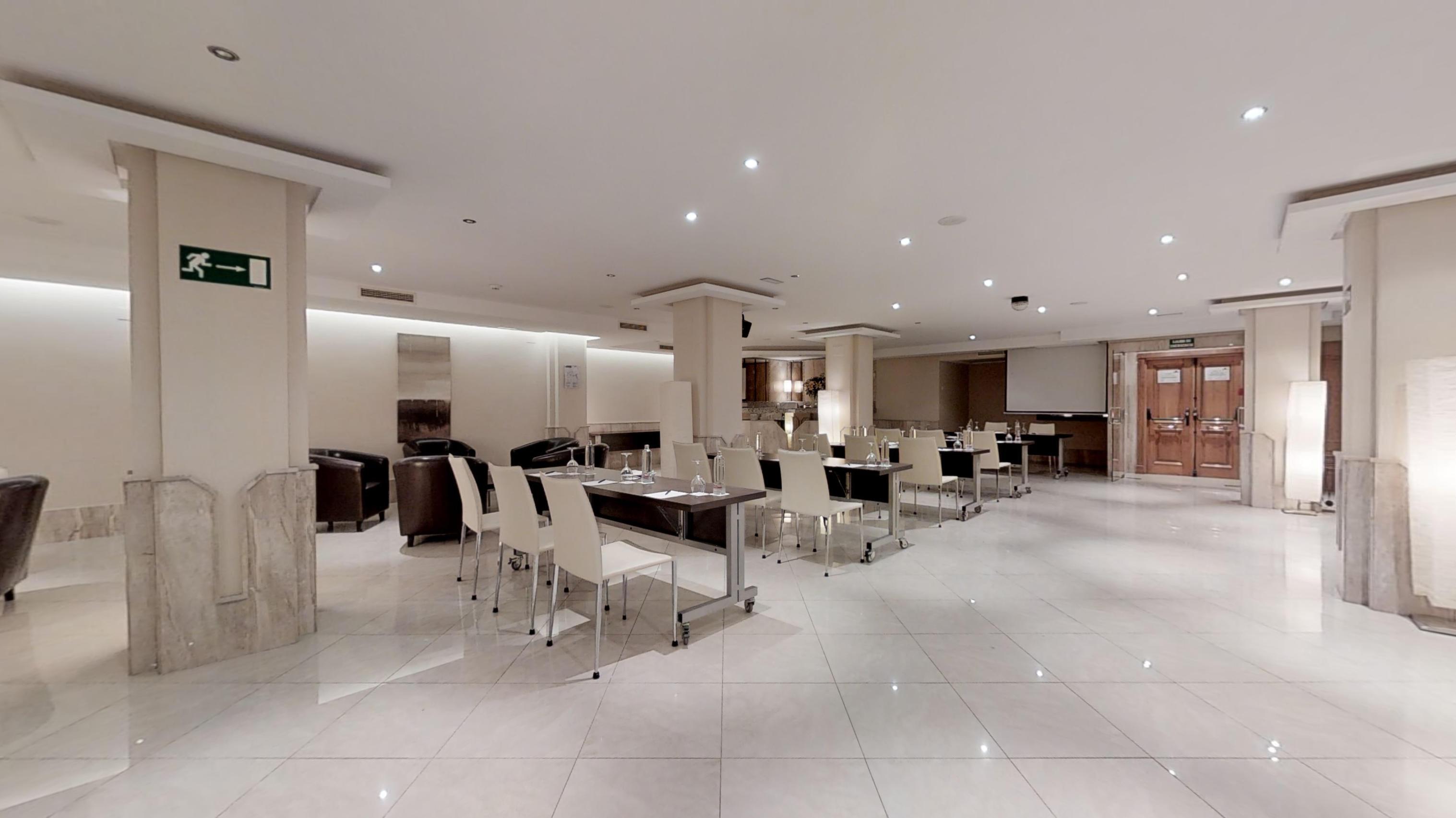 Vincci Seleccion Aleysa Hotel Benalmadena Bagian luar foto The restaurant